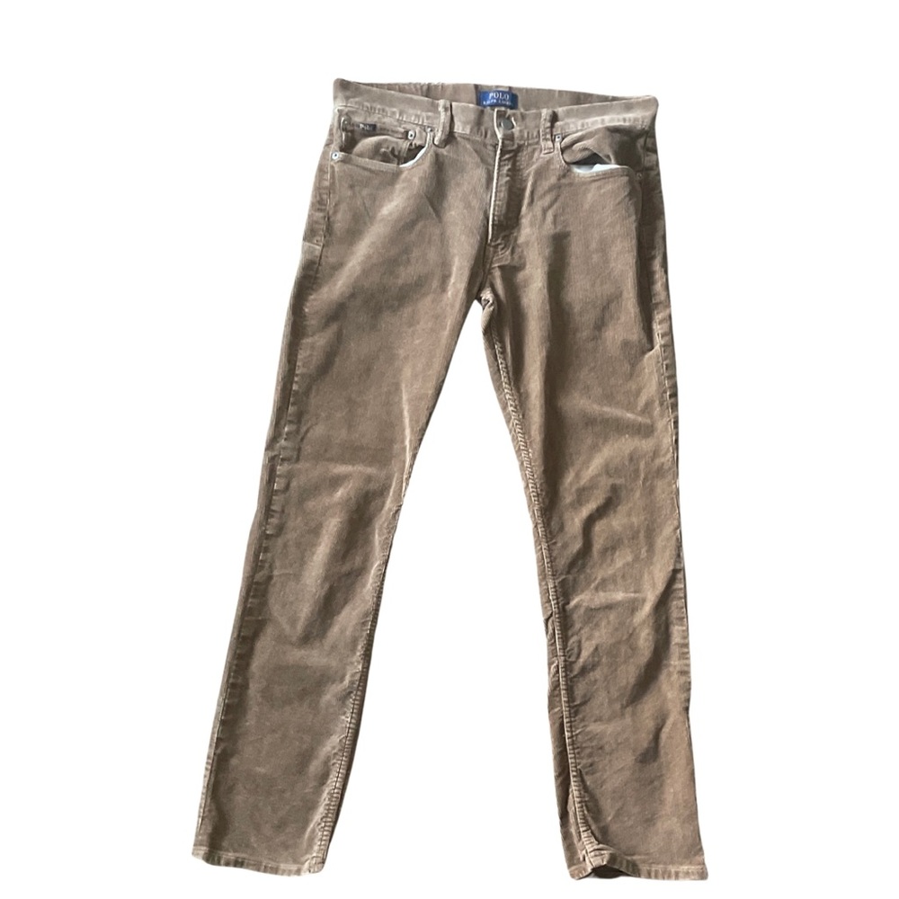 Mans polo by Ralph Lauren Corduroy pants
